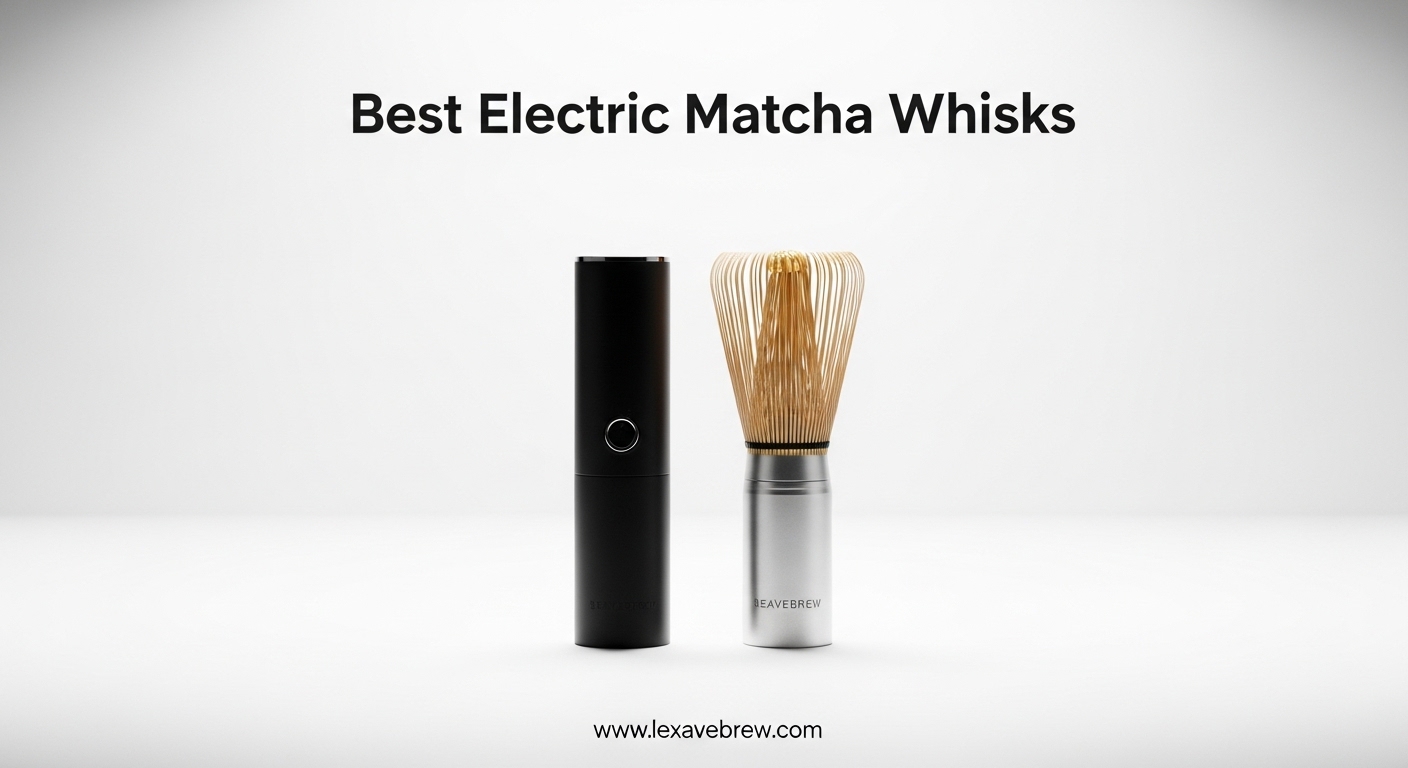 Best Electric Matcha Whisks