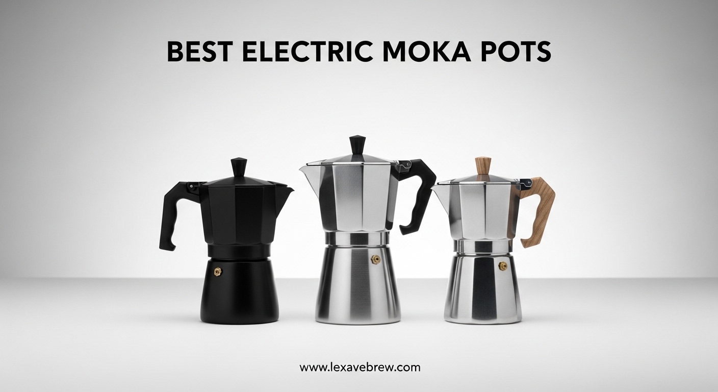 Best Electric Moka Pots