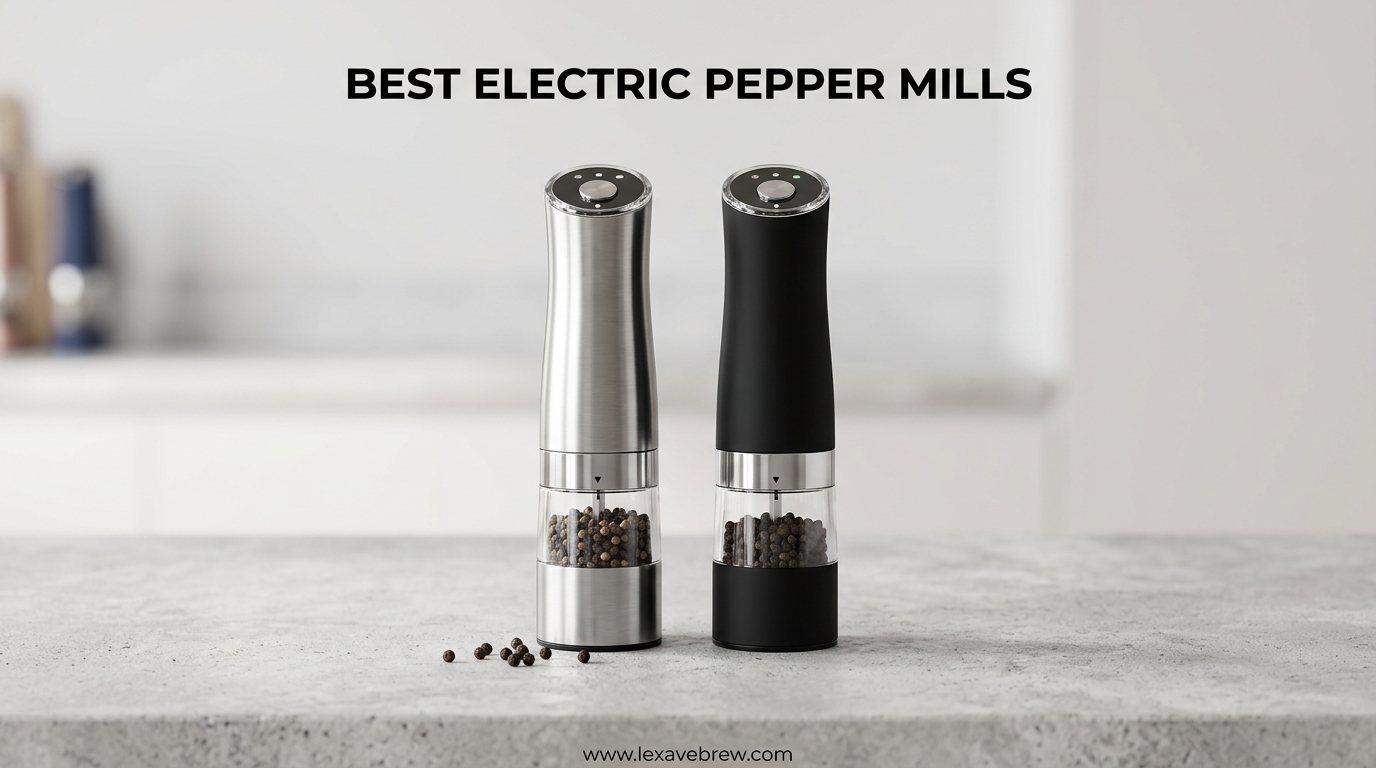 Best Electric Pepper Mills