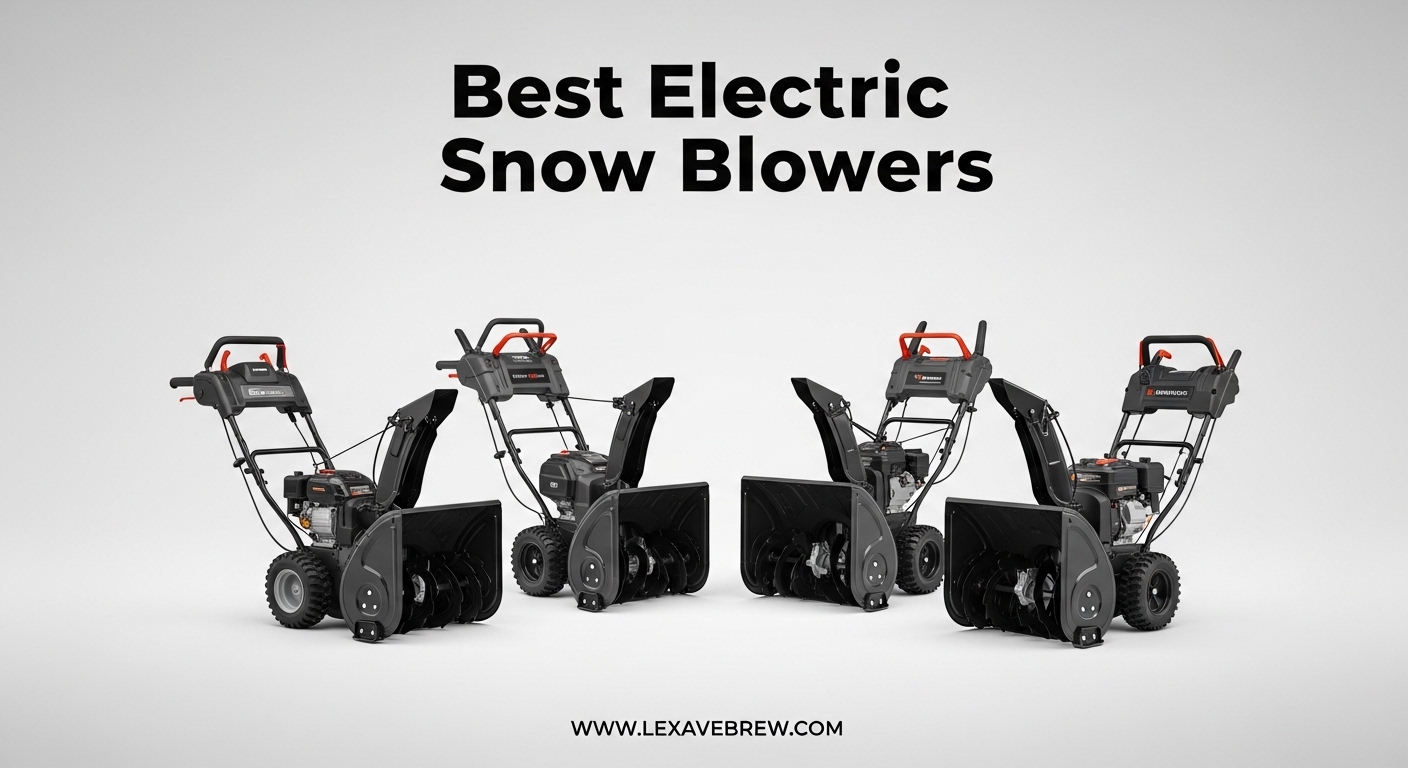 Best Electric Snow Blowers
