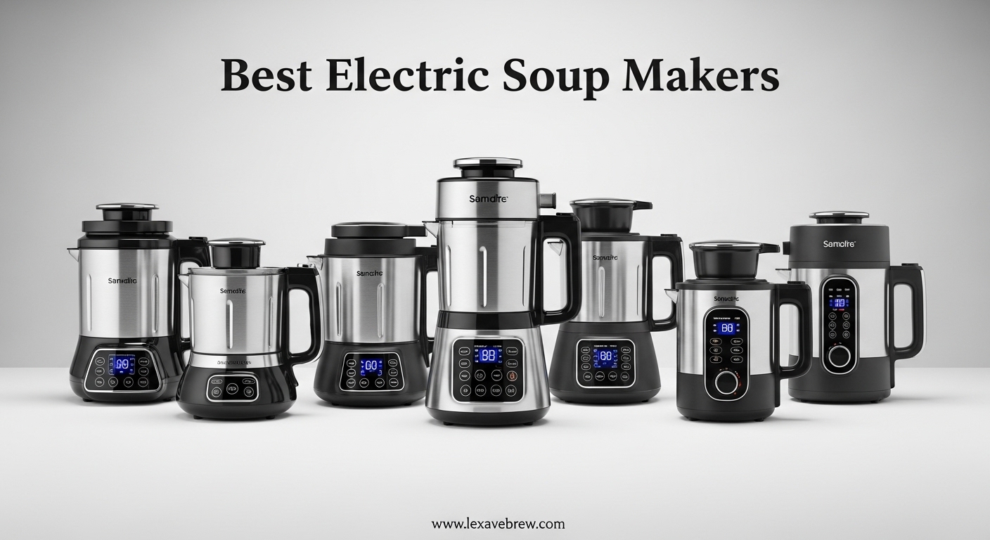 Best Electric Soup Makers