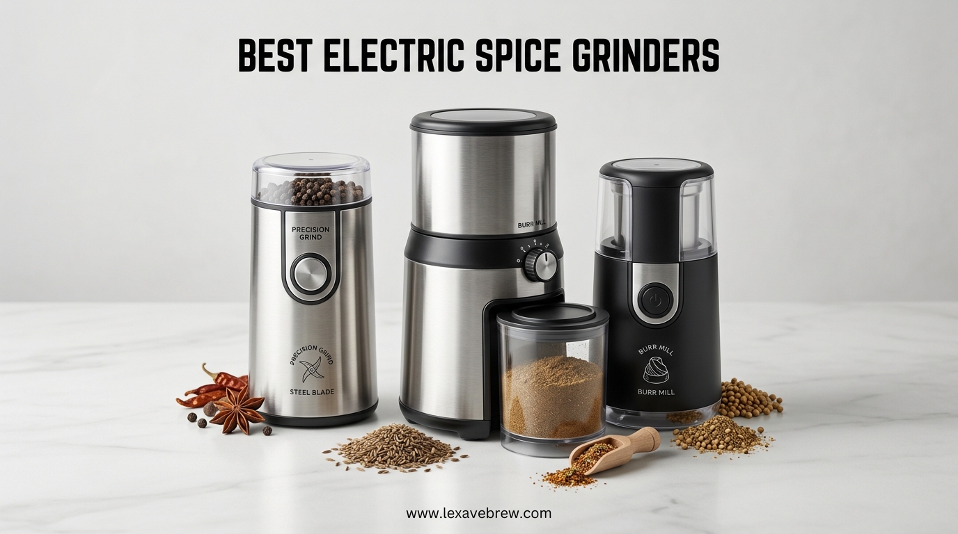 Best Electric Spice Grinders