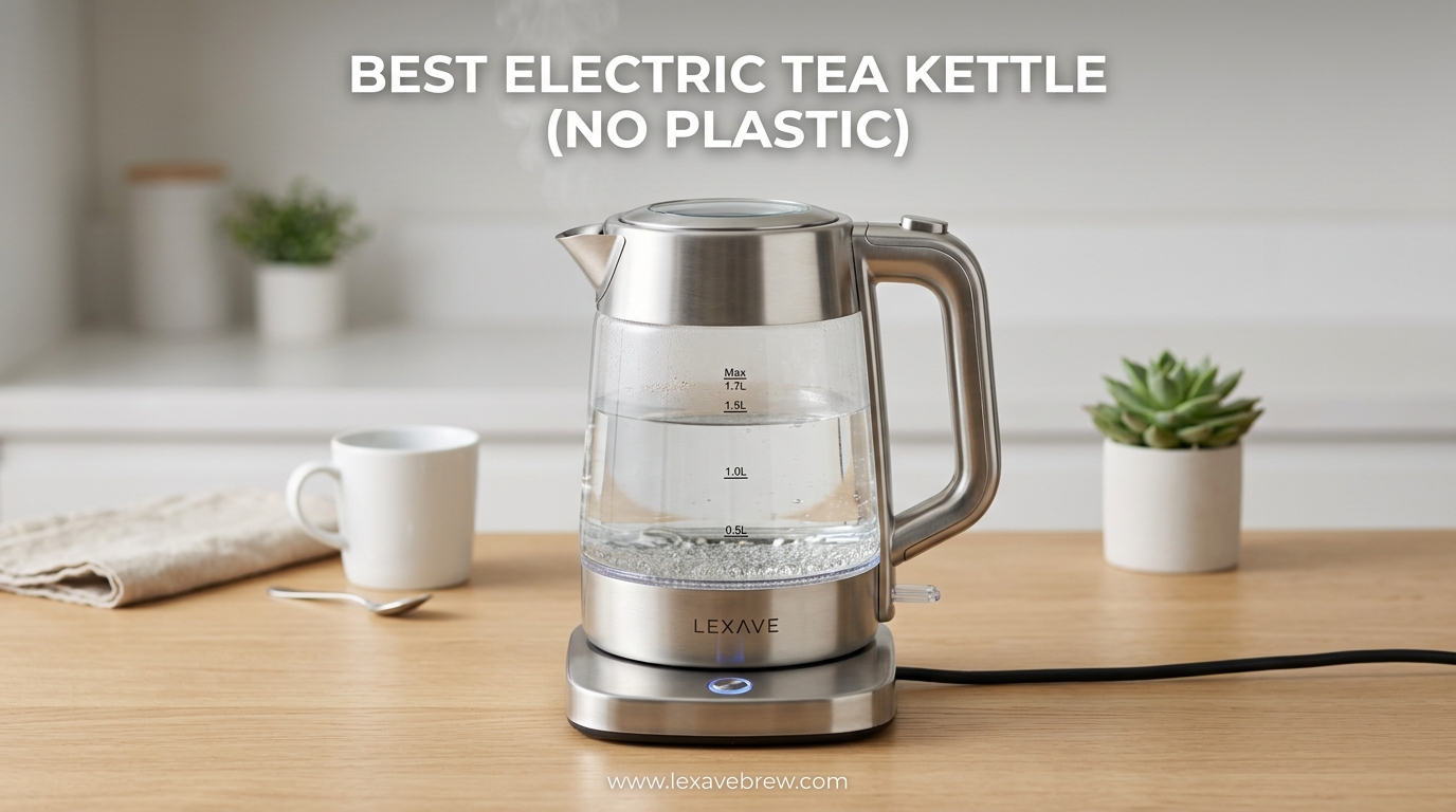 Best Electric Tea Kettle No Plastic