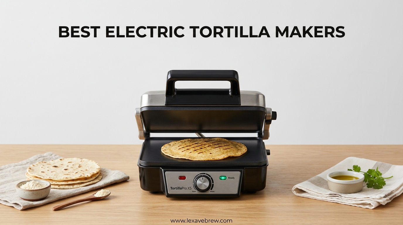 Best Electric Tortilla Makers