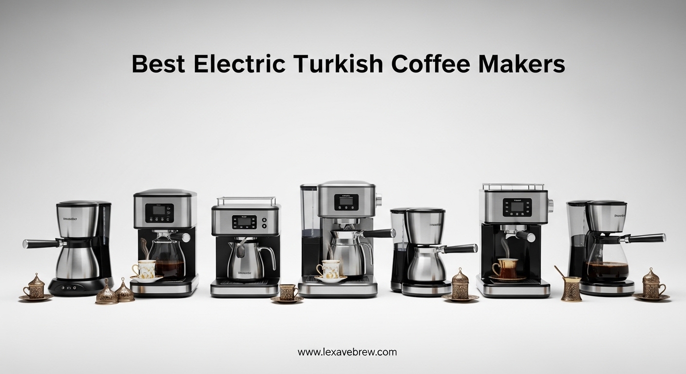 Best Electric Turkish Coffee Makers