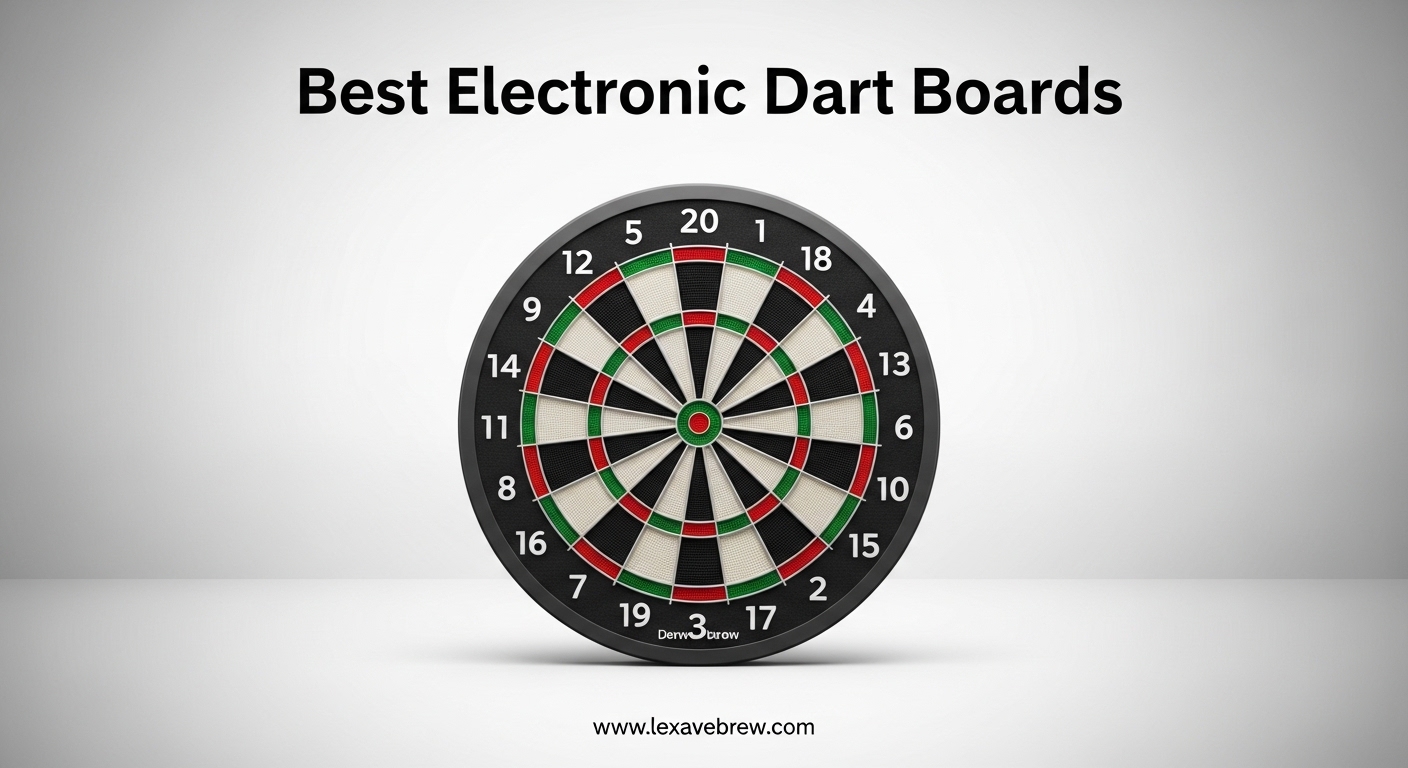 Best Electronic Dart Boards