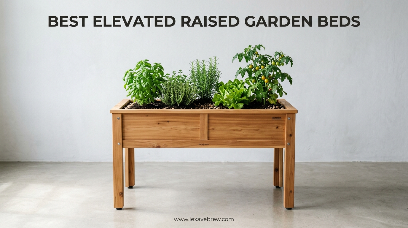 Best Elevated Raised Garden Beds