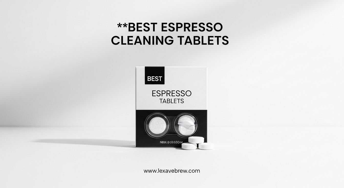 Best Espresso Cleaning Tablets