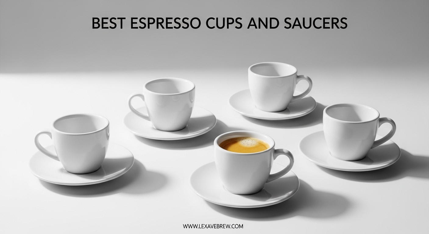 Best Espresso Cups and Saucers