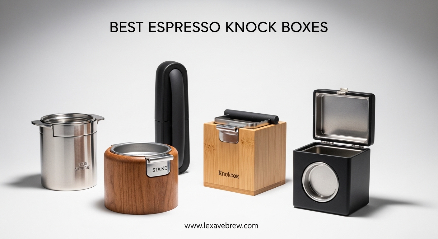 Best Espresso Knock Boxes