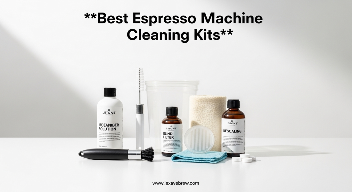 Best Espresso Machine Cleaning Kits