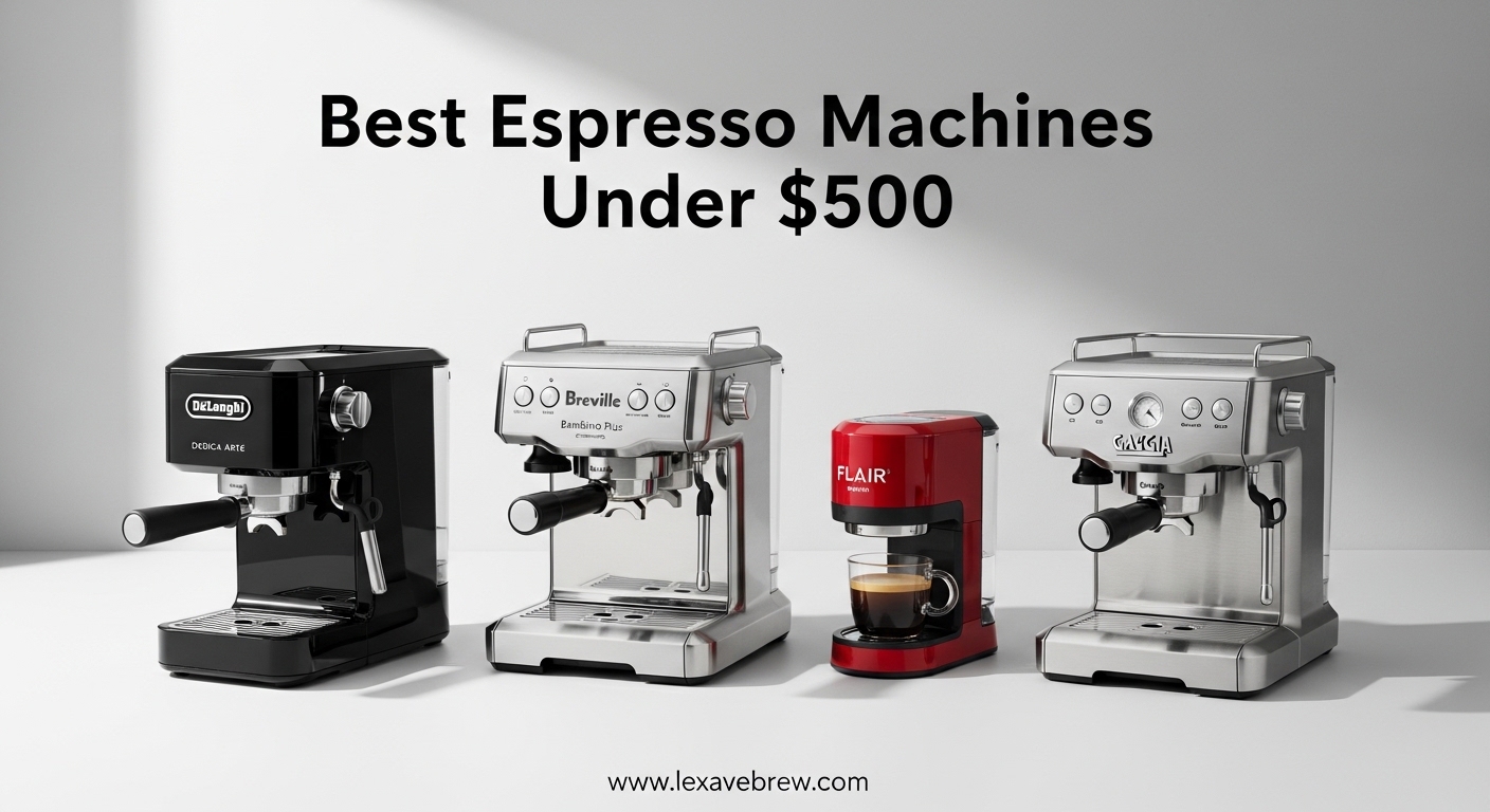 Best Espresso Machines Under $500