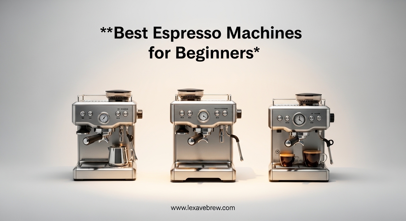 Best Espresso Machines for Beginners