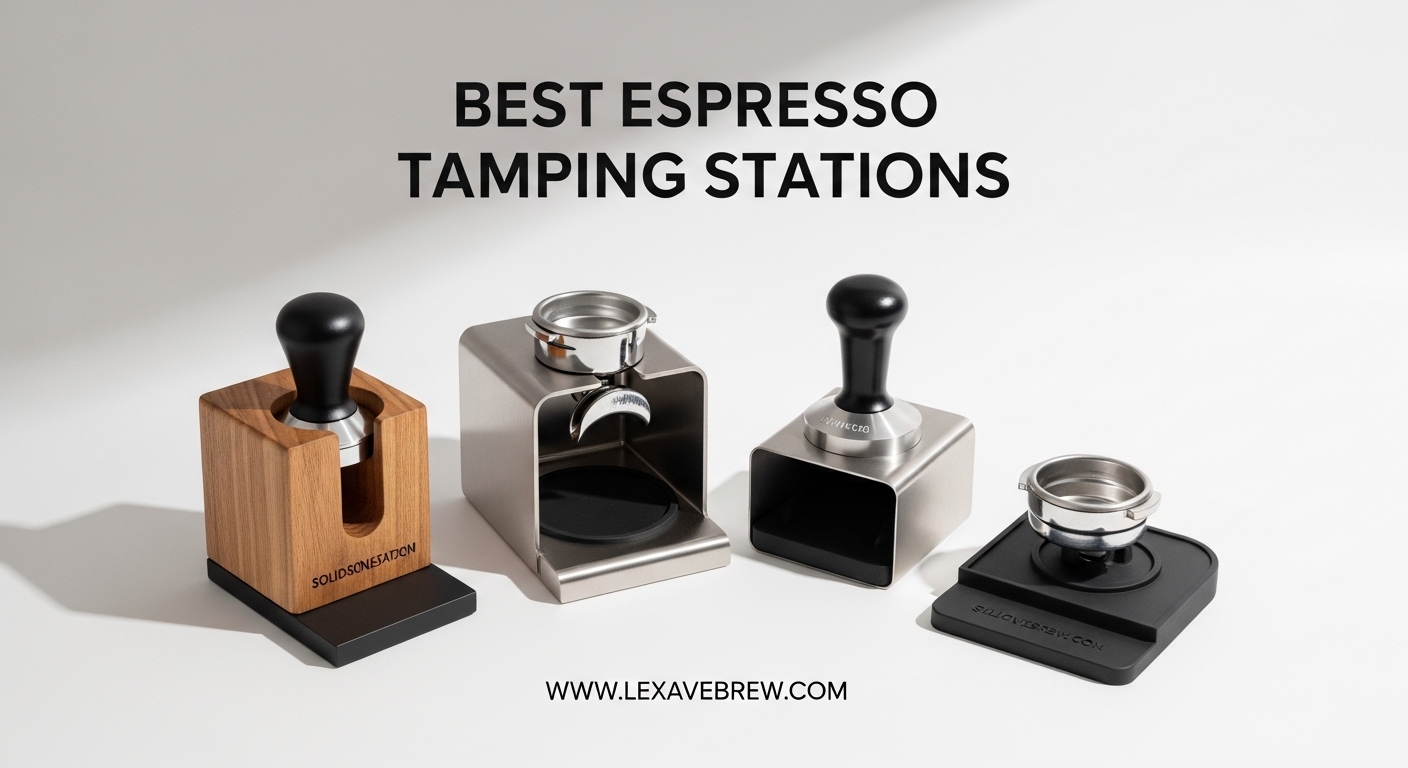 Best Espresso Tamping Stations