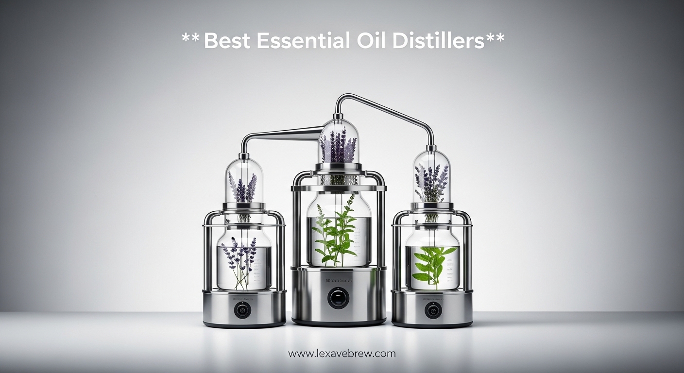Best Essential Oil Distillers