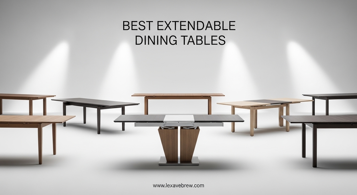 Best Extendable Dining Tables