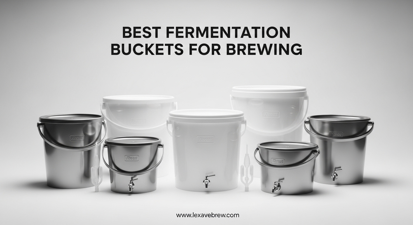 Best Fermentation Buckets for Brewing