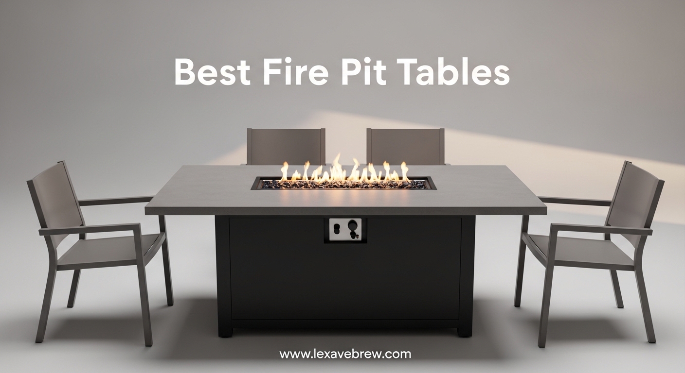 Best Fire Pit Tables