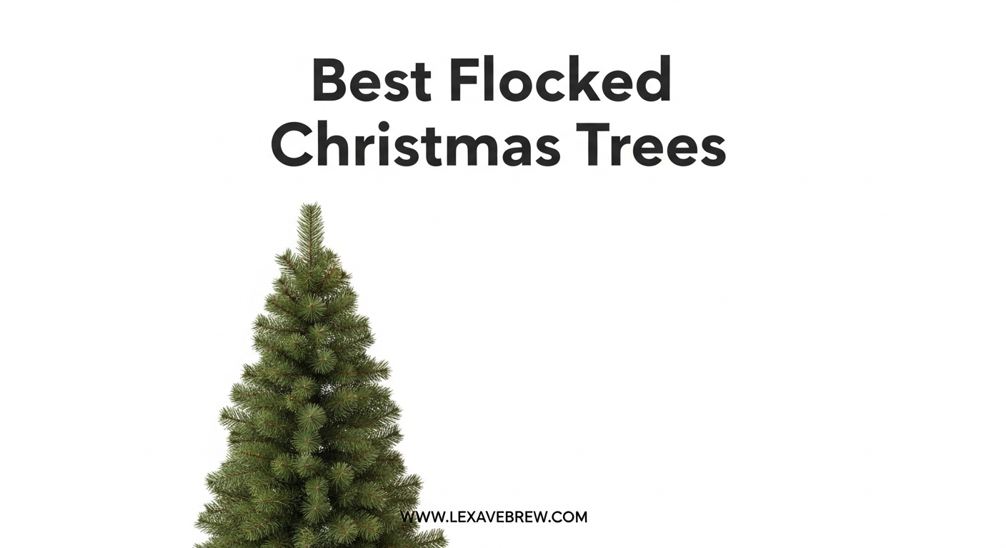 Best Flocked Christmas Trees