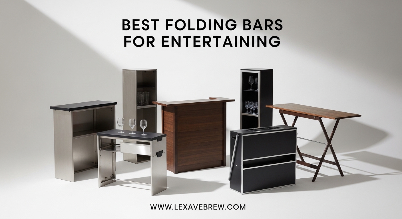 Best Folding Bars for Entertaining