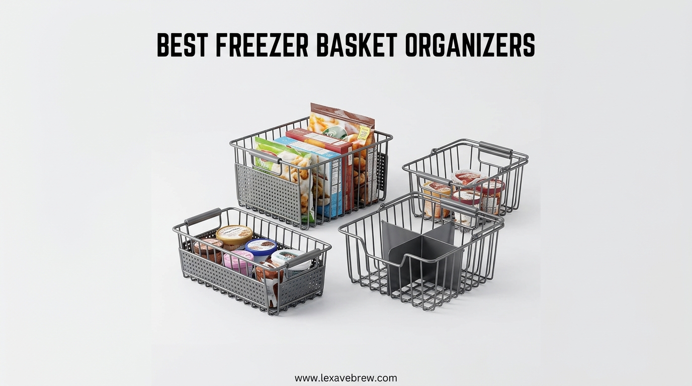 Best Freezer Basket Organizers