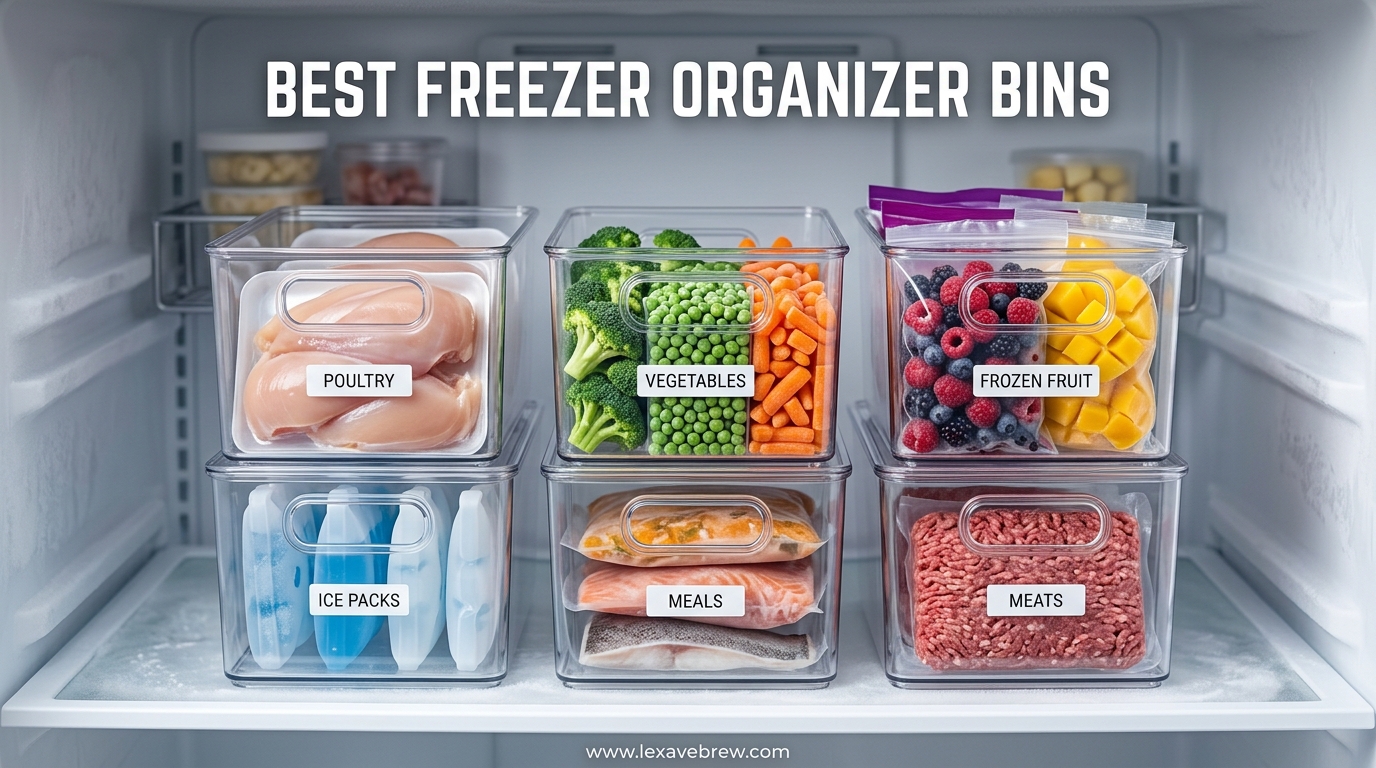 Best Freezer Organizer Bins