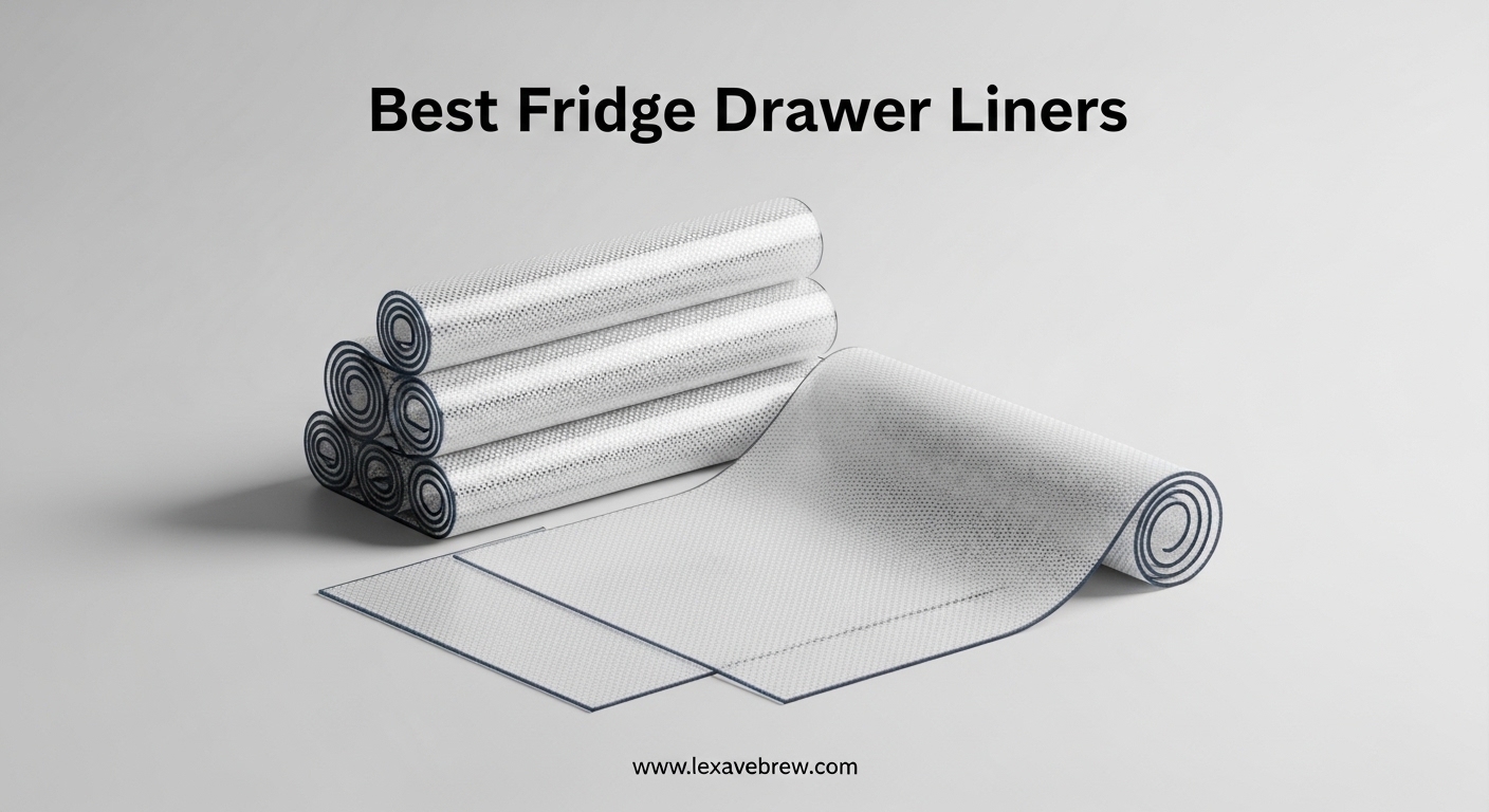 Best Fridge Drawer Liners