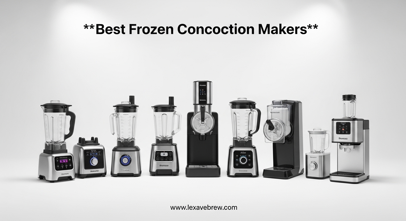 Best Frozen Concoction Makers