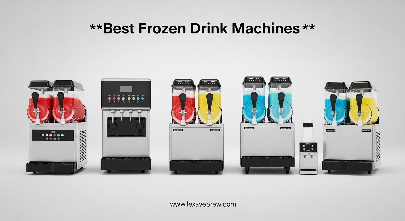Best Frozen Drink Machines