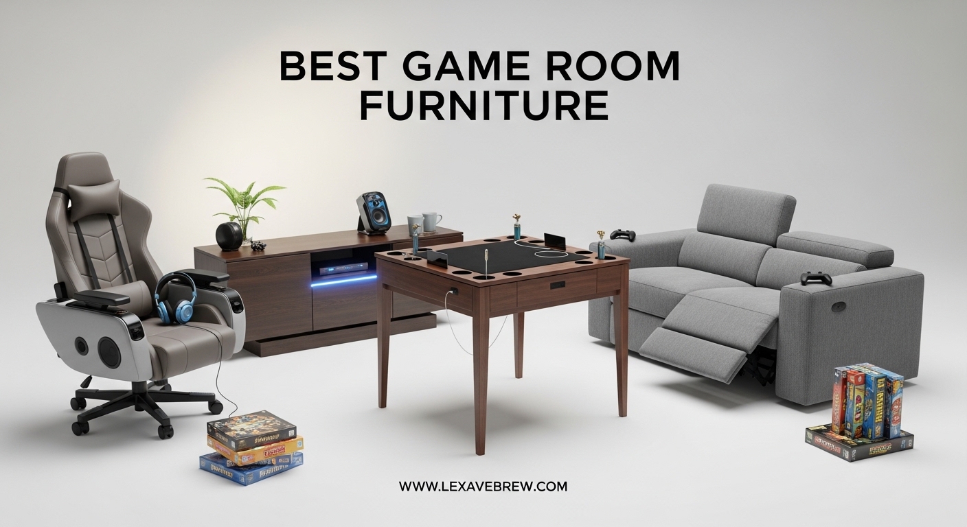 Best Game Room Furniture