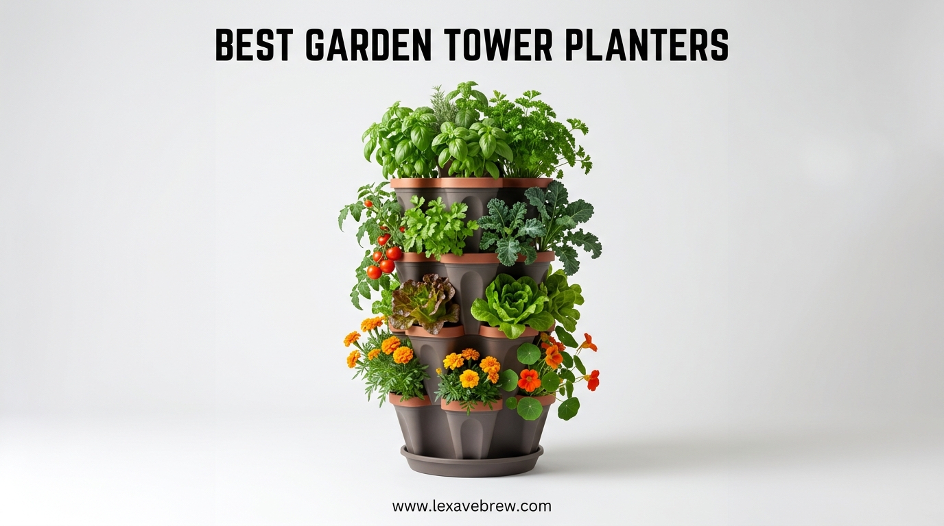 Best Garden Tower Planters