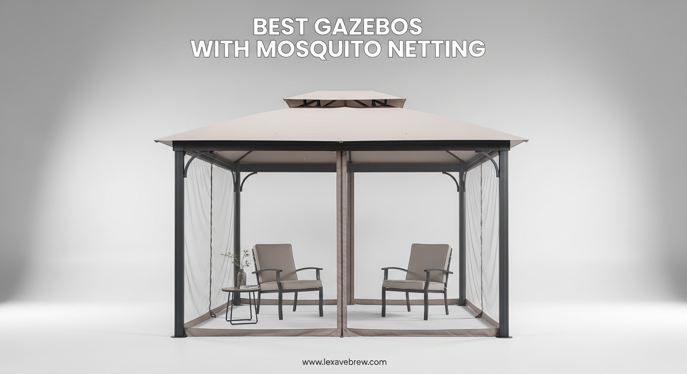 Best Gazebos with Mosquito Netting