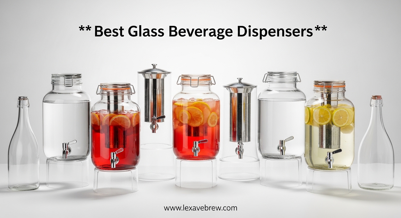 Best Glass Beverage Dispensers