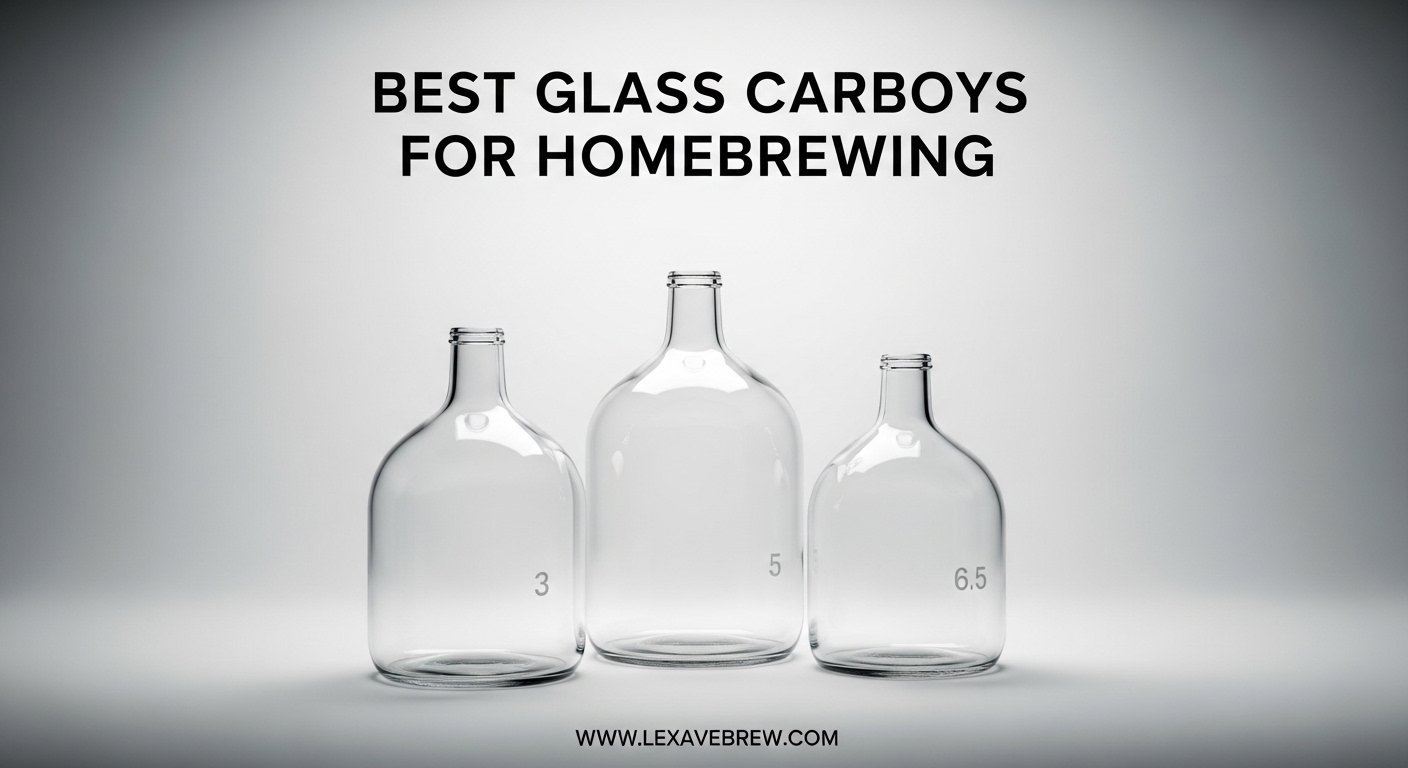 Best Glass Carboys for Homebrewing