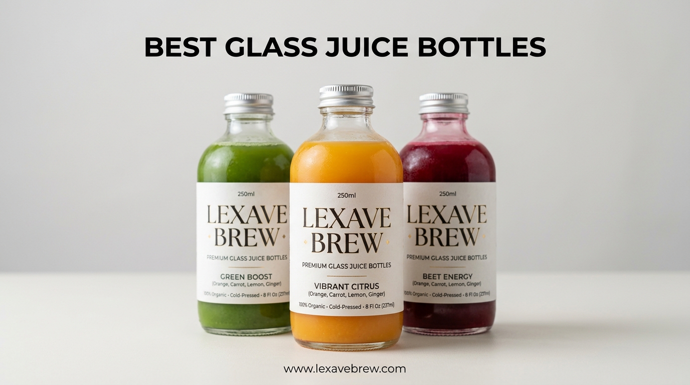 Best Glass Juice Bottles