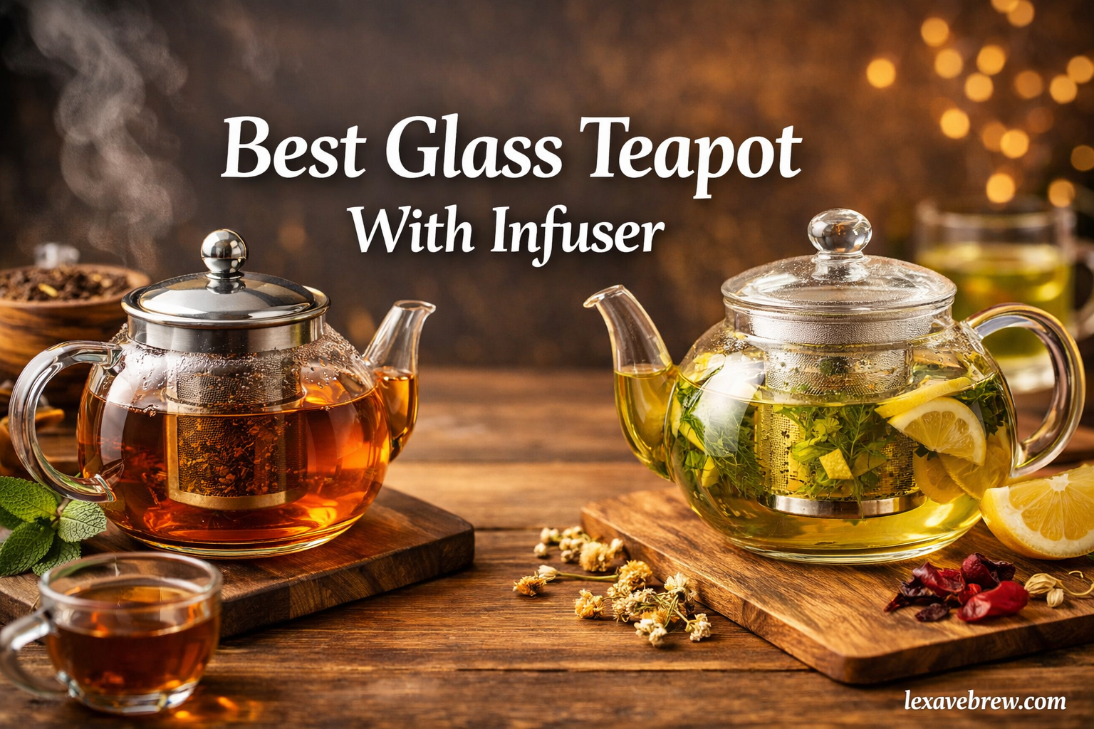 Best Glass Teapot With Infuser