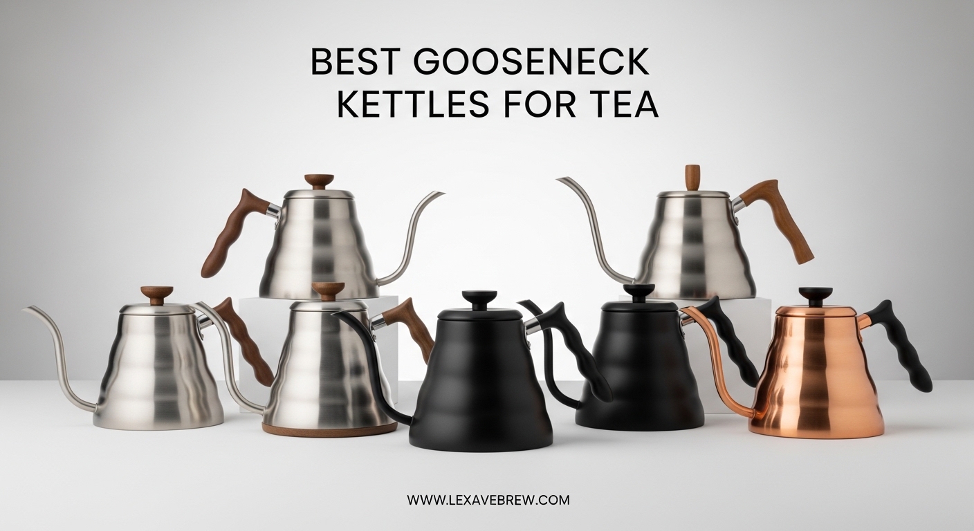 Best Gooseneck Kettles for Tea