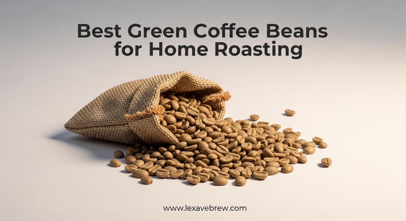 Best Green Coffee Beans for Home Roasting