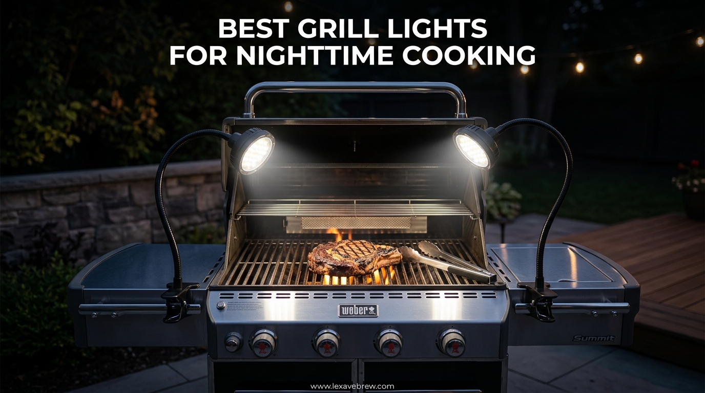 Best Grill Lights for Nighttime Cooking