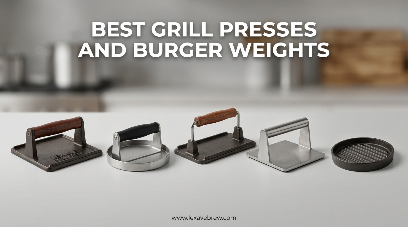 Best Grill Presses and Burger Weights