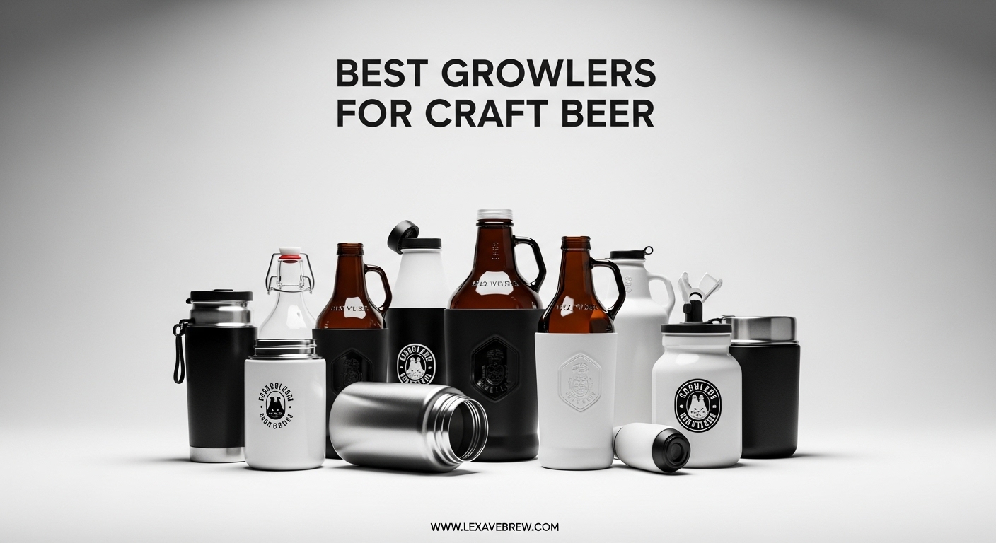 Best Growlers for Craft Beer