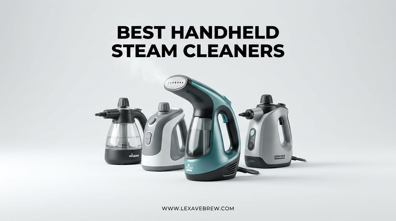 Best Handheld Steam Cleaners