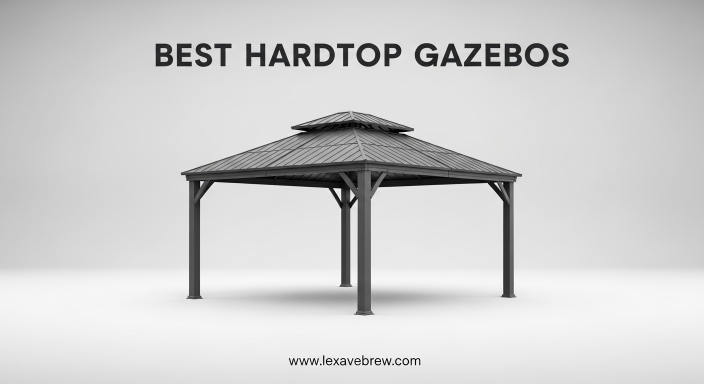 Best Hardtop Gazebos