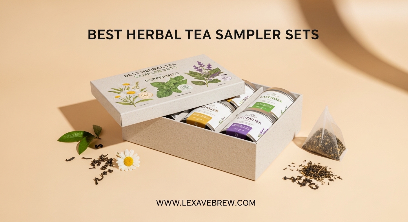Best Herbal Tea Sampler Sets