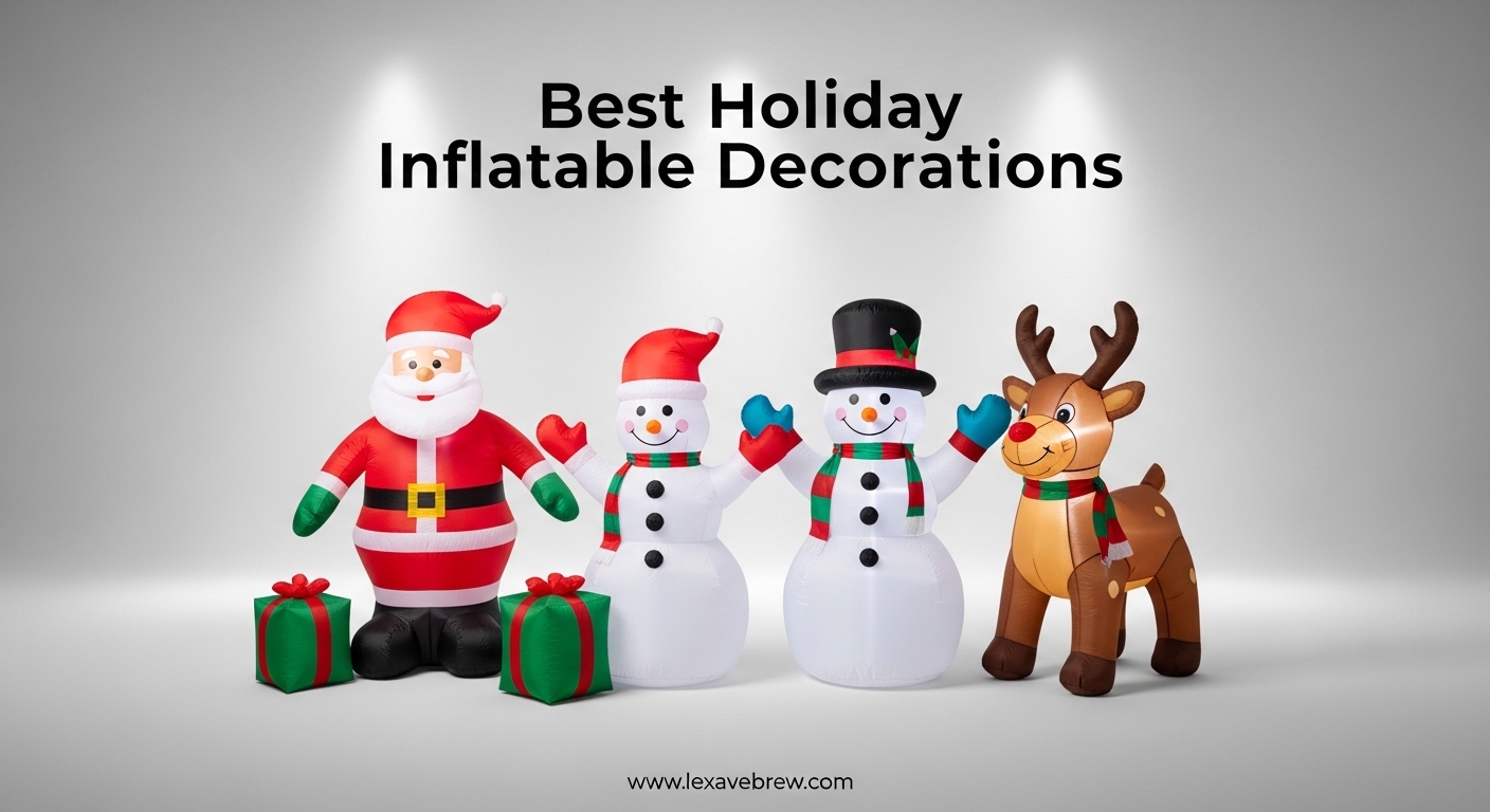Best Holiday Inflatable Decorations