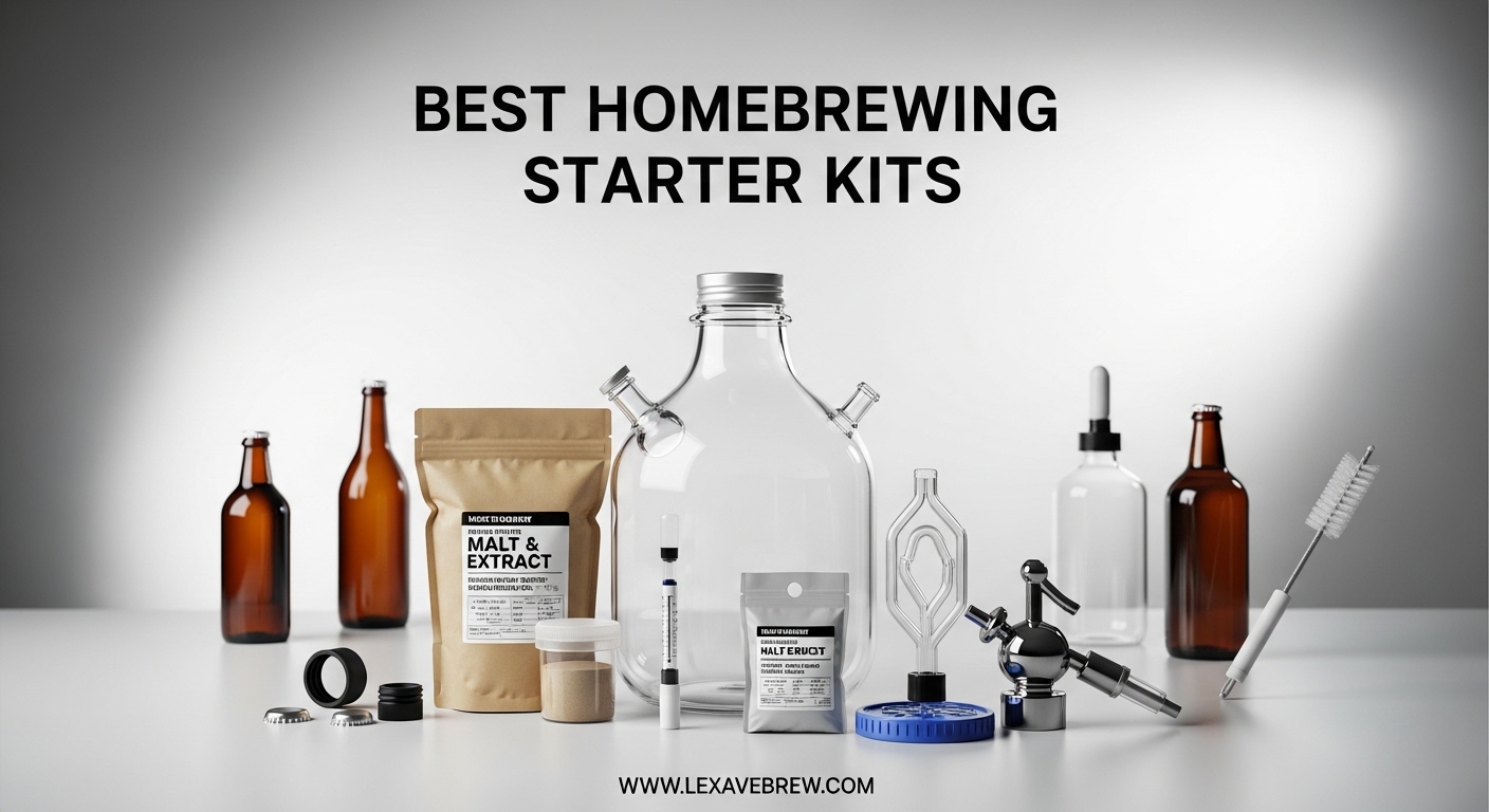 Best Homebrewing Starter Kits