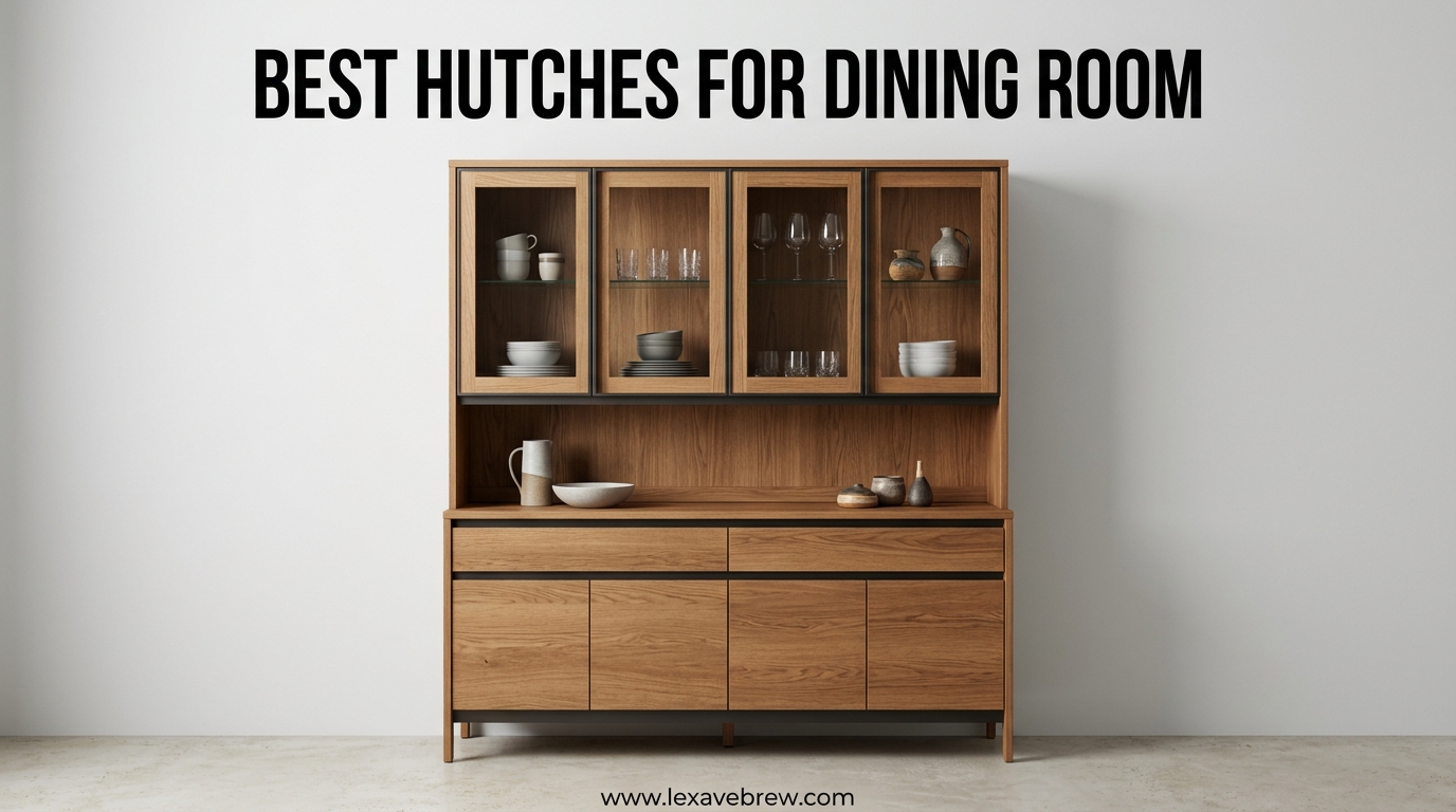 Best Hutches for Dining Room