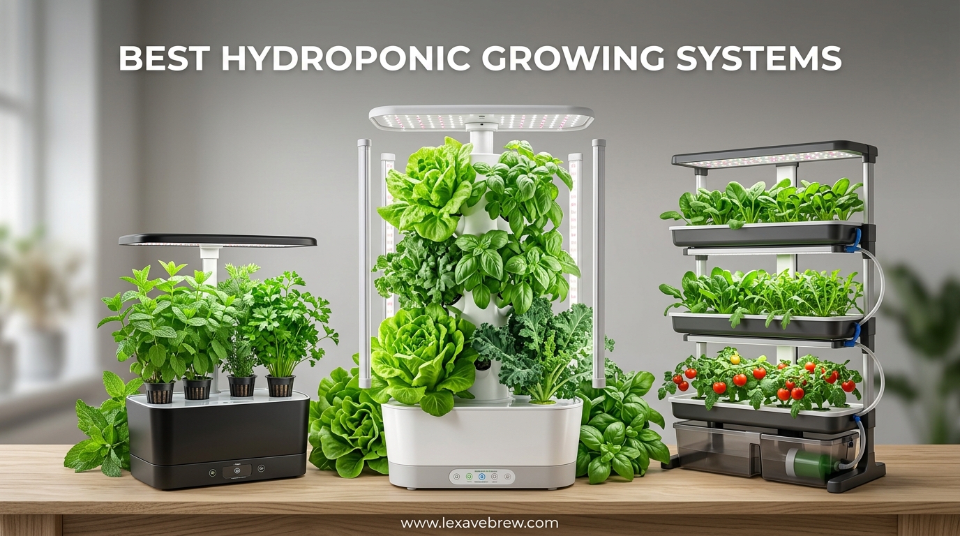 Best Hydroponic Growing Systems