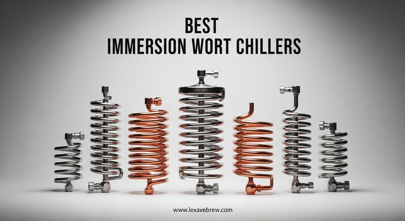 Best Immersion Wort Chillers