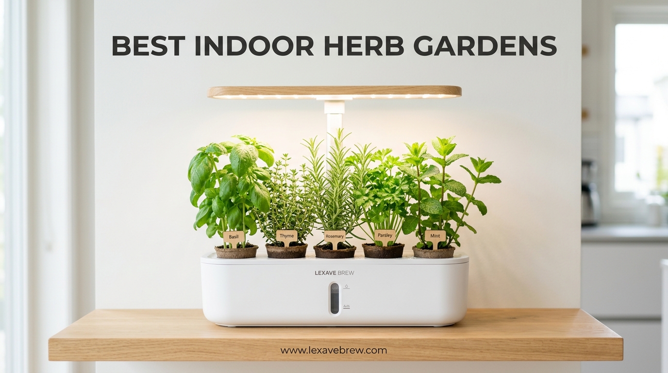 Best Indoor Herb Gardens